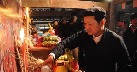 Độc đáo Tết của người Tày ở Hà Giang