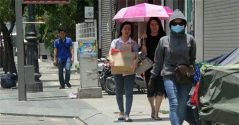 DỰ BÁO THỜI TIẾT (25/2): Nam Bộ nóng nhất từ đầu năm, Hà Nội âm u