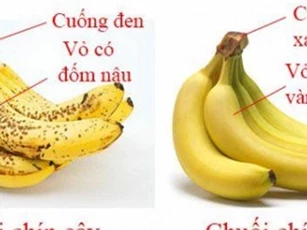 Làm sao nhận biết trái cây chín tự nhiên hay bị "ép"?