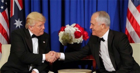 Mỹ kêu gọi Australia cùng tuần tra chung trên biển