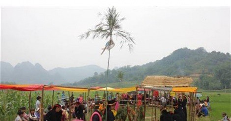 Những khúc hát trong lễ hội Nàng Hai