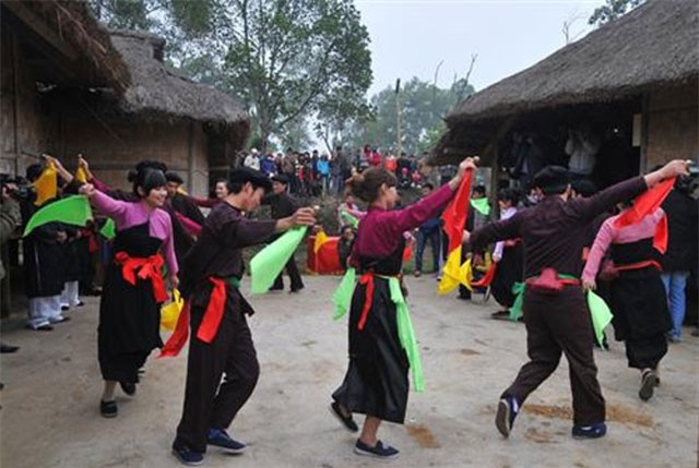 Phong tục đón Tết của người Sán Chay ở Phú Thọ