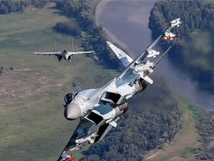 Cận cảnh tiêm kích Su-35 của Nga trở thành “ông kẹ” với khủng bố ở Syria
