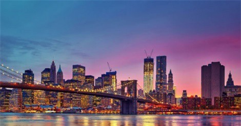 Top 10 thành phố giàu nhất thế giới: Châu Á có tới 5 đại diện