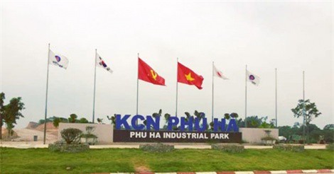 Viglacera “bơm” thêm gần 500 tỷ đồng vào KCN Phú Hà