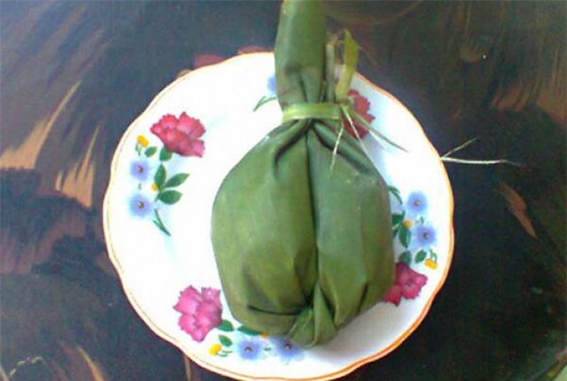 Bánh uôi - đặc sản của người Mường