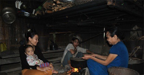  Bếp lửa trong đời sống của người Xơ Đăng