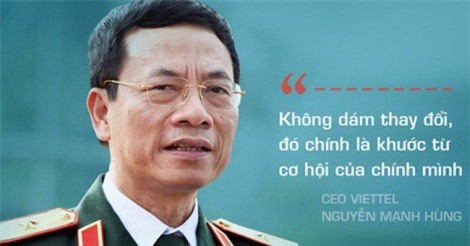 CEO Viettel chia sẻ cách trở thành tập đoàn công nghệ hàng đầu
