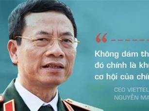 CEO Viettel chia sẻ cách trở thành tập đoàn công nghệ hàng đầu