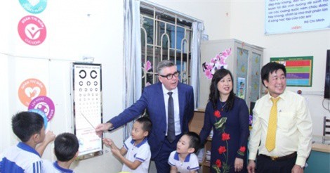              Chắp cánh những ước mơ tuổi thơ 