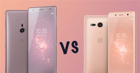 Clip: Cận cảnh bộ đôi Sony Xperia XZ2 vs XZ2 Compact 