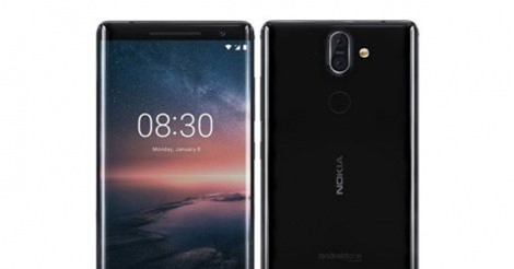 Clip: Trên tay smartphone màn hình cong đầu tiên của Nokia, giá cao hơn iPhone 8 Plus