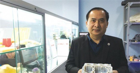 Doanh nhân Hoàng Đức Bằng: Đặt cược với công nghệ 3D