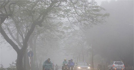 DỰ BÁO THỜI TIẾT (26/2): Bắc Bộ chịu “nồm ẩm”, Nam Bộ nắng nóng kéo dài