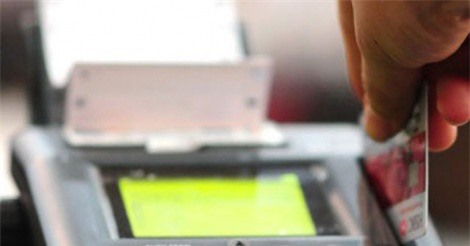 Hà Nội: Dùng thẻ để thanh toán tiền điện, nước