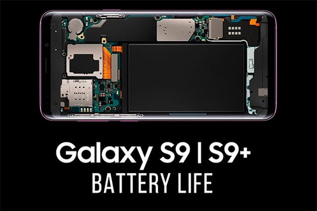Hé lộ tuổi thọ pin của Samsung Galaxy S9/S9Plus: Nâng cấp nhẹ