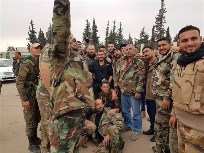 Hổ Syria khai hỏa ở Đông Ghouta, đánh bật phiến quân khỏi nhiều vị trí