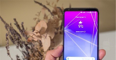 LG V30S ThinQ ra mắt: RAM 6GB, tích hợp công nghệ Al