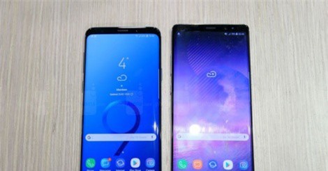 So sánh chi tiết Samsung Galaxy S9 Plus và Samsung Galaxy Note 8