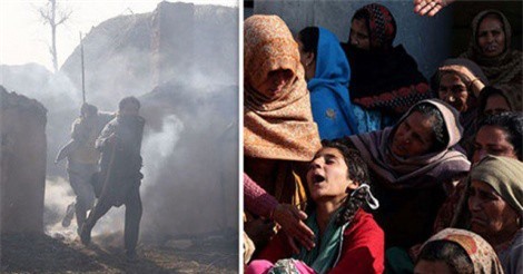 Sợ Thế chiến III bùng nổ, dân Ấn Độ, Pakisatan tháo chạy khỏi nhà