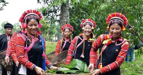 Tết cổ truyền của người La Hủ ở Lai Châu