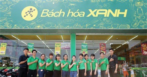 Thế Giới Di Động sử dụng robot làm nhân viên giữ xe ở Bách Hóa Xanh