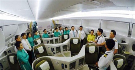 Vietnam Airlines phục vụ gần 880.000 lượt hành khách cao điểm Tết Nguyên đán