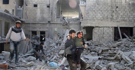 Xung đột đẫm máu ở Syria: Nga lo phương Tây tấn công Damascus 