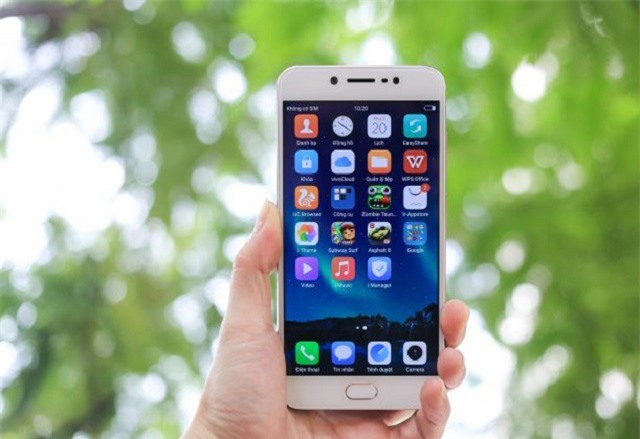Bảng giá điện thoại Vivo tháng 2/2018: Vivo V5s giảm giá cực sốc