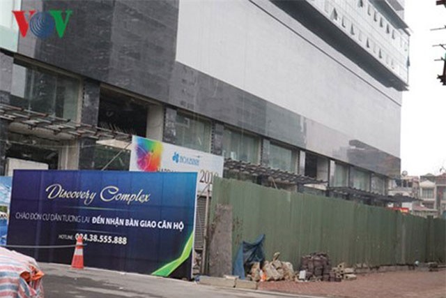 Chậm bàn giao nhà 2 năm, chủ đầu tư Discovery Complex 302 Cầu Giấy vẫn “ngó lơ” khách hàng