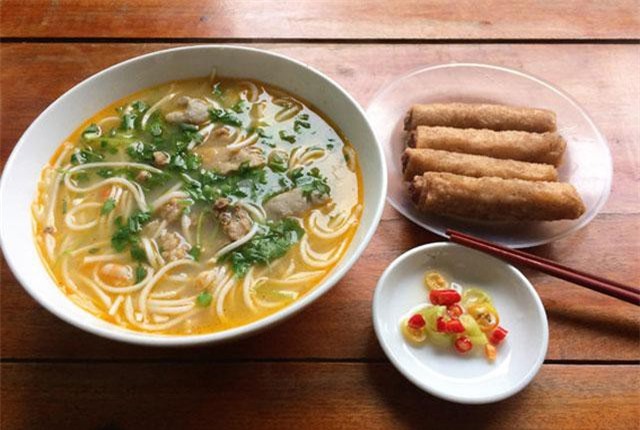 Cháo canh Ba Đồn - đặc sản vùng cửa sông Gianh