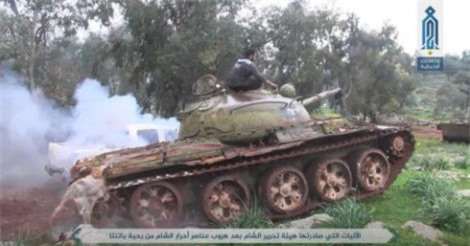 Chảo lửa Idlib: Phiến quân Hồi giáo Syria chiếm kho vũ khí "khủng" của đối thủ 