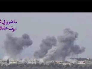 Clip: Chiến cơ Nga không kích dữ dội phe thánh chiến ở Bắc Hama - Syria