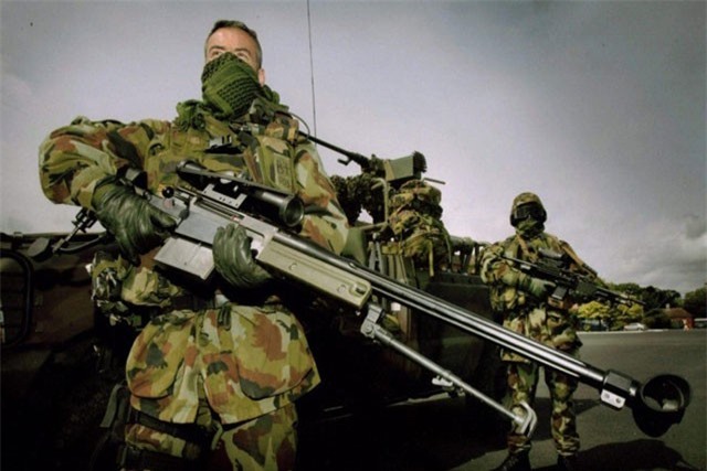 “Lạnh gáy” trước dàn súng trường bắn tỉa đáng sợ nhất thế giới