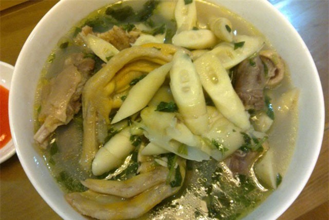 Măng sặt - đặc sản khiến thực khách "nhớ thương" núi rừng Yên Bái