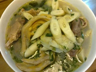Măng sặt - đặc sản khiến thực khách "nhớ thương" núi rừng Yên Bái
