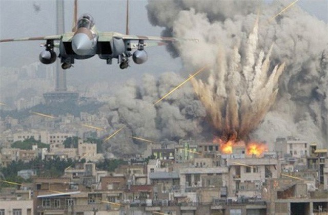 Mỹ bất ngờ dội bom quân đội Syria ở Deir Ezzor?