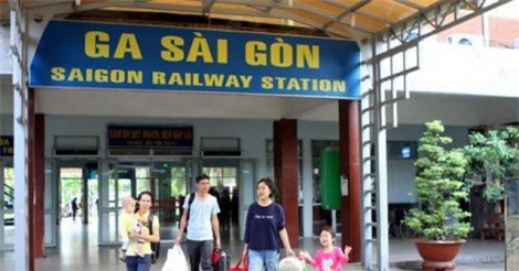 Sẽ quy hoạch toàn bộ mặt bằng tầng 1, 2 của ga đường sắt Sài Gòn