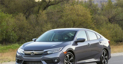 Top 10 xe sedan tiết kiệm nhiên liệu nhất năm 2018