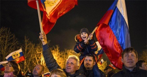 Ukraine không thể cản Crimea sáp nhập vào Nga