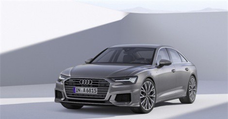 Audi A6 2018 chính thức lộ diện: Đầy sang trọng và tiện nghi