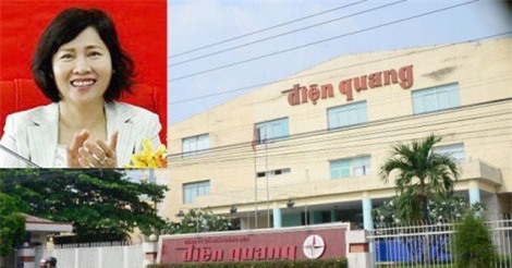 Bóng đèn Điện Quang bị nhắc vì giao dịch sai quy định