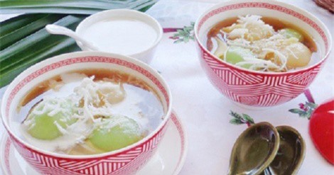 Cách nấu chè trôi nước thơm ngon đúng vị cho ngày Rằm tháng Giêng thêm đầm ấm