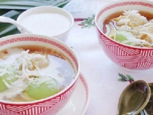 Cách nấu chè trôi nước thơm ngon đúng vị cho ngày Rằm tháng Giêng thêm đầm ấm