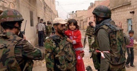 Địa ngục Đông Ghouta: Phiến quân Syria thâm độc chặn mọi đường thoát của dân thường