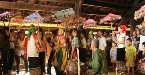 Độc đáo lễ hội Kí Xa của người Thái