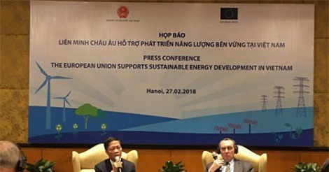 EU tài trợ 108 triệu Euro phát triển năng lượng nông thôn Việt Nam