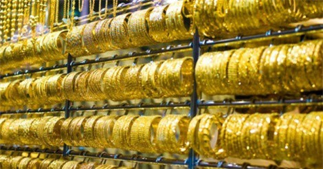 GIÁ VÀNG NGÀY 27/2: Thế giới tăng vọt, trong nước giảm nhanh