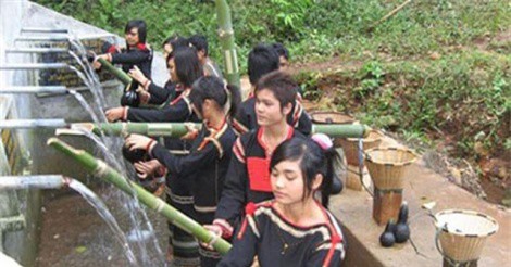 Giọt nước - nét văn hóa độc đáo của đồng bào Tây Nguyên