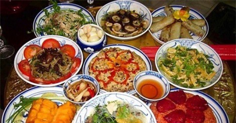 Gợi ý những món ăn không thể thiếu trong mâm cỗ cúng rằm tháng Giêng